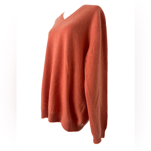 Land’s End Men’s 100% Cashmere Sweater - Picture 2 of 5